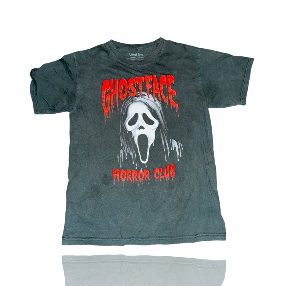 Scream: Ghostface Graphic Tee: Horror Shirt: Adult Medium: Slasher Movie